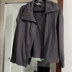 Banana republic asymmetric jacket
